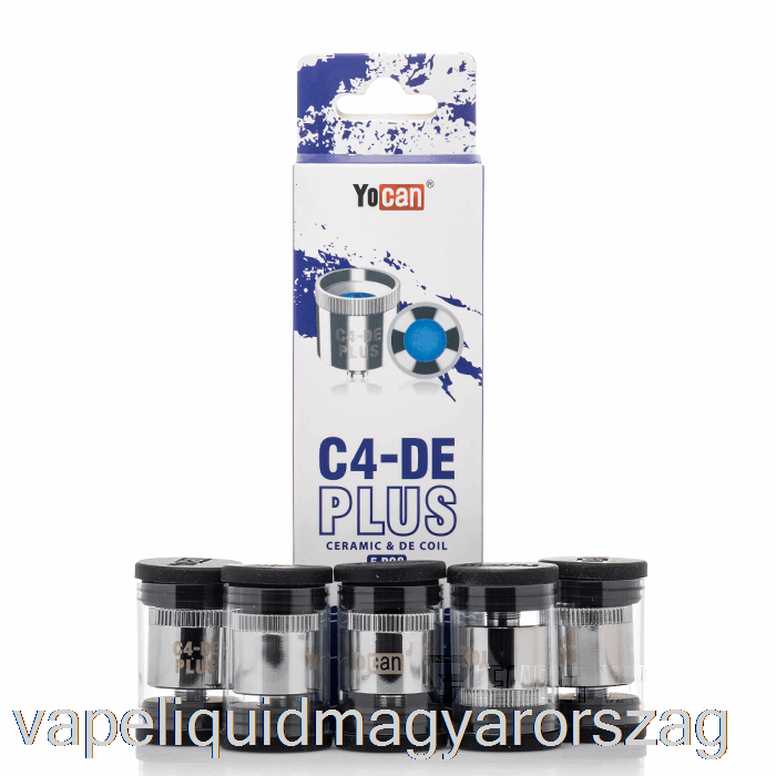 Yocan C4-de Plus Cseretekercsek [plusz] Yocan C4-de Plus Tekercsek Vape E Cigi